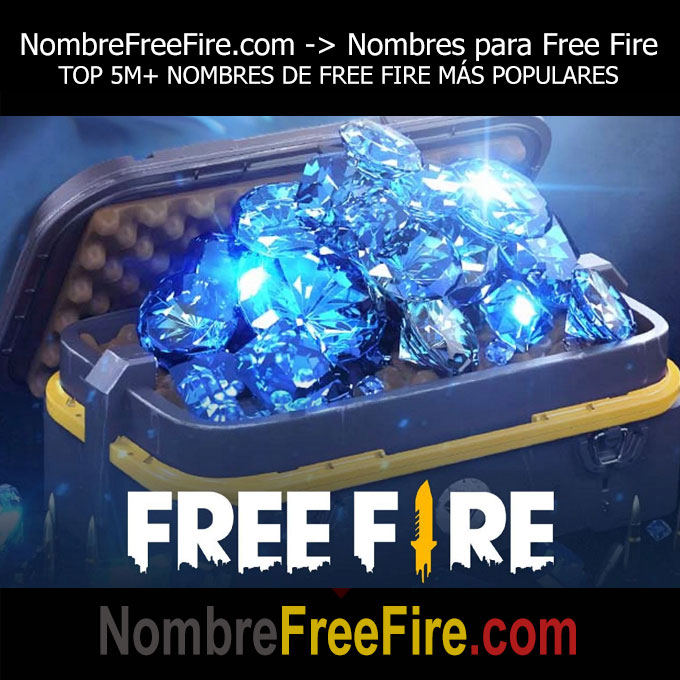 nombres para free fire